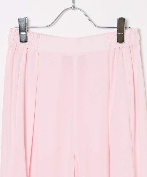HEREIAM(ヘレイアム)の「【HEREIAM】撥水&軽量&接触冷感&UVカット/撥水Comfy バルーンパンツ(その他パンツ・レディース・ライトピンク/ブラック・SMALL/MEDIUM)」の11枚目の写真