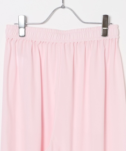 HEREIAM(ヘレイアム)の「【HEREIAM】撥水&軽量&接触冷感&UVカット/撥水Comfy バルーンパンツ(その他パンツ・レディース・ライトピンク/ブラック・SMALL/MEDIUM)」の15枚目の写真