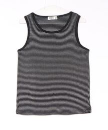 Chikashitsu + | 【Chikashitsu +】border sleeveless (3color) / 【チカシツプラス】ボーダースリーブレス(タンクトップ)