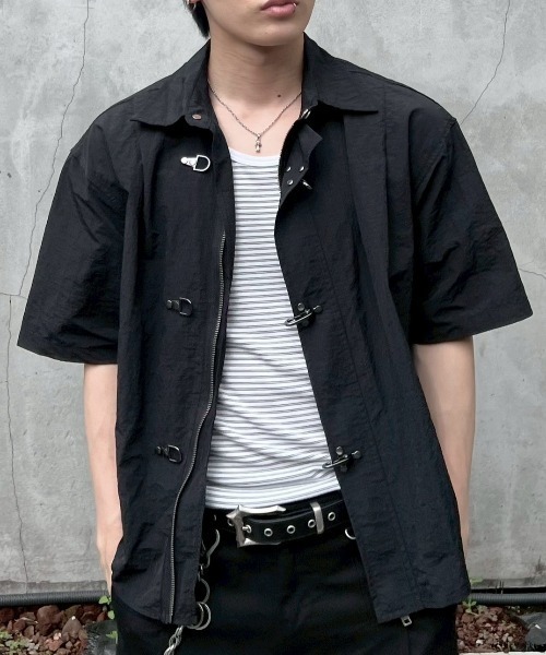 Chikashitsu +(チカシツプラス)の「【Chikashitsu +】border sleeveless (3color) / 【チカシツプラス】ボーダースリーブレス<着用動画あり>(タンクトップ・メンズ・グレー/アイボリー/ブラック・ONE SIZE)」の16枚目の写真