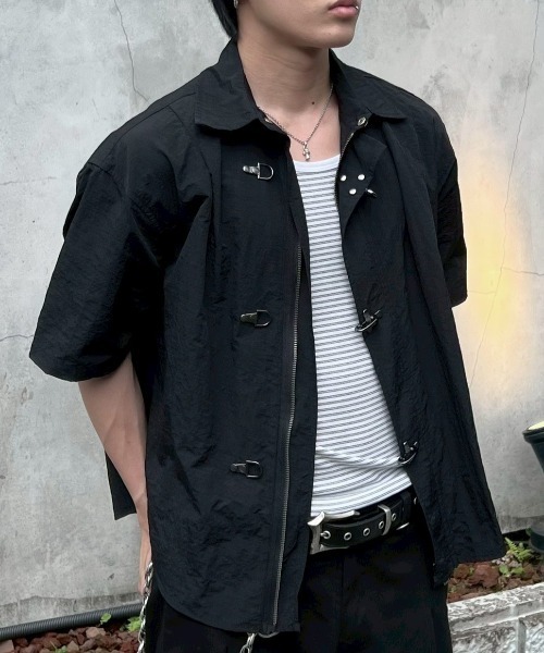 Chikashitsu +(チカシツプラス)の「【Chikashitsu +】border sleeveless (3color) / 【チカシツプラス】ボーダースリーブレス<着用動画あり>(タンクトップ・メンズ・グレー/アイボリー/ブラック・ONE SIZE)」の17枚目の写真