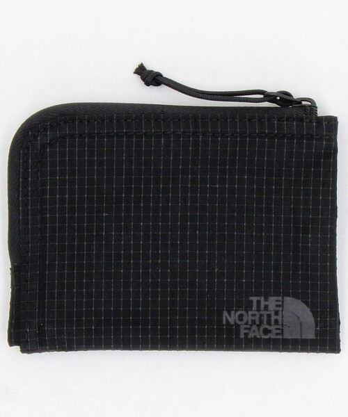 THE NORTH FACE(ザノースフェイス)の「THE NORTH FACE/ザ・ノース・フェイス Rafter Wallet SP【NN22610】(その他小物・メンズ・ブラック・ONE SIZE)」の1枚目の写真