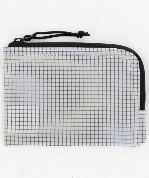 THE NORTH FACE(ザノースフェイス)の「THE NORTH FACE/ザ・ノース・フェイス Rafter Wallet SP【NN22610】(その他小物・メンズ・ブラック/グレー/ブルー・ONE SIZE)」の4枚目の写真