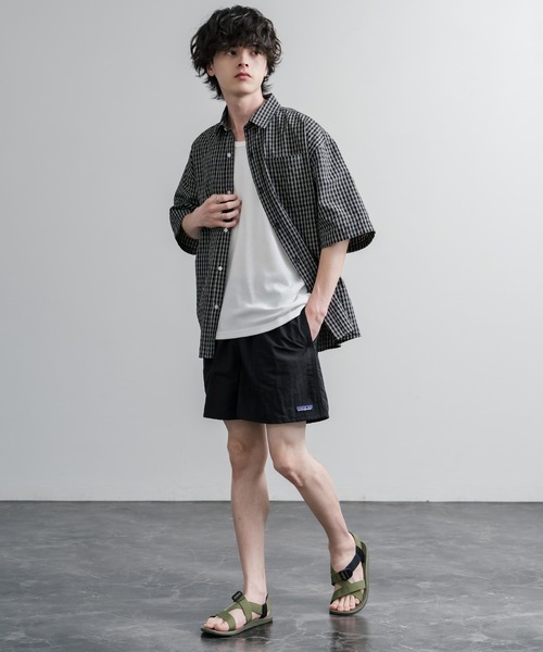 patagonia(パタゴニア)の「Patagonia パタゴニア M'S BAGGIES SHORTS 5 IN 水陸両用イージーワイドショートパンツ(その他パンツ・メンズ・ブラック・XL/L/S)」の3枚目の写真