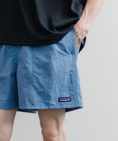 patagonia(パタゴニア)の「Patagonia パタゴニア M'S BAGGIES SHORTS 5 IN 水陸両用イージーワイドショートパンツ(その他パンツ・メンズ・ブラック・XL/L/S)」の11枚目の写真