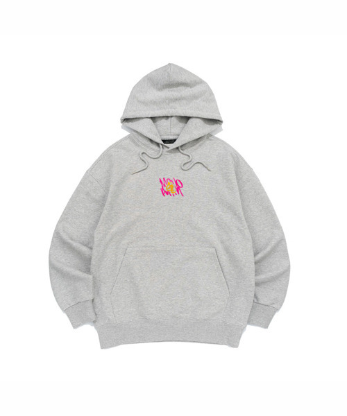 MONOPATIN(モノパティン)の「tms bxng french terry oversized hoodie - melange gray(パーカー・レディース・その他・MEDIUM/LARGE)」の2枚目の写真