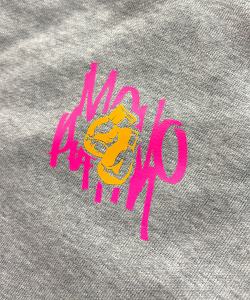 MONOPATIN(モノパティン)の「tms bxng french terry oversized hoodie - melange gray(パーカー・レディース・その他・MEDIUM/LARGE)」の5枚目の写真