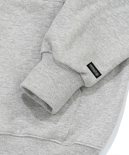 MONOPATIN(モノパティン)の「tms bxng french terry oversized hoodie - melange gray(パーカー・レディース・その他・MEDIUM/LARGE)」の8枚目の写真