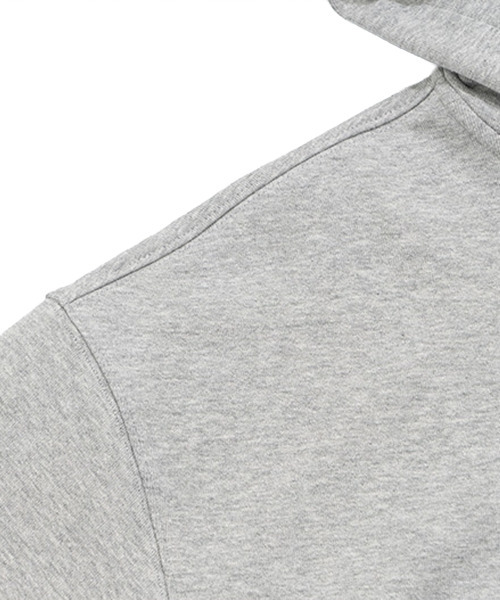 MONOPATIN(モノパティン)の「tms bxng french terry oversized hoodie - melange gray(パーカー・レディース・その他・MEDIUM/LARGE)」の9枚目の写真