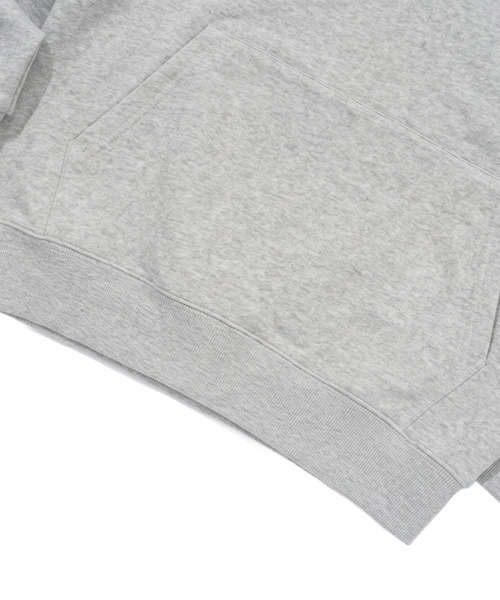 MONOPATIN(モノパティン)の「tms bxng french terry oversized hoodie - melange gray(パーカー・レディース・その他・MEDIUM/LARGE)」の10枚目の写真
