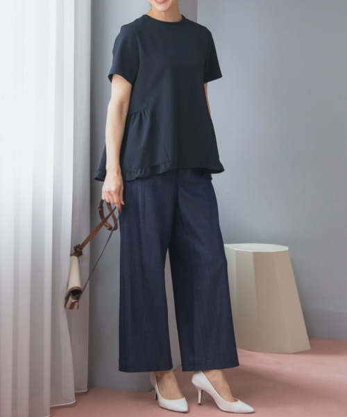 Sono(ソーノ)の「【SONO/ソーノ】カラーラインデニムパンツ(デニムパンツ・レディース・インディゴブルー/ライトブルー・2/1)」の15枚目の写真
