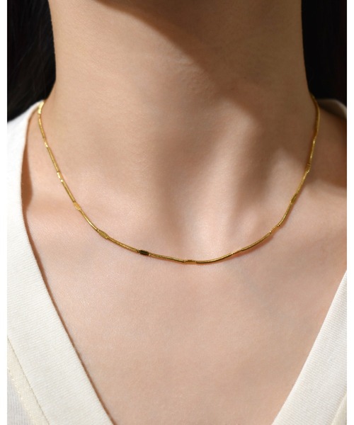 NUDE CHAIN NECKLACE/ヌードチェーンネックレス（ネックレス