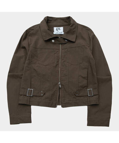 コーンデニム バンドカラーデニムジャケット（デニムジャケット