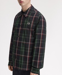 FRED PERRY | 【先行予約受付中】Fred Perry Tartan Overshirt/フレッドペリータータンチェックオーバーシャツ(シャツ/ブラウス)