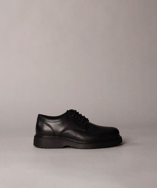 Calvin Klein(カルバン・クライン)の「シューズ - レザーダービーシューズ(その他シューズ・メンズ・ブラック・42/41/40)」の4枚目の写真