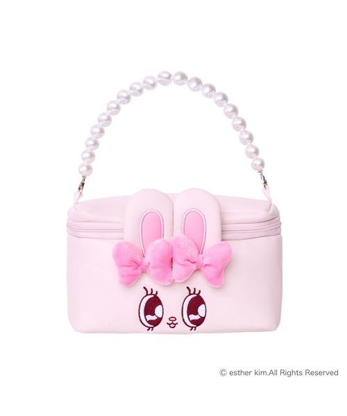 ANGEL HEART(エンジェルハート)の「Angel Heart/エンジェルハート ESTHER BUNNY Collaboration 腕時計 AHT-EB26PPK レディース ポーチセット(アナログ腕時計・レディース・ピンク・FREE)」の7枚目の写真