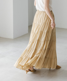 Couture d'adam（クチュールドアダム）の「《・NOBLE別注カラー》COUTURE D'ADAM SushiVoile Tiered Skirt（スカート）」