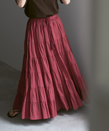 Couture d'adam（クチュールドアダム）の「《・NOBLE別注カラー》COUTURE D'ADAM SushiVoile Tiered Skirt（スカート）」