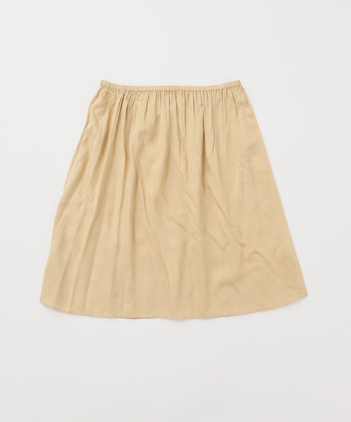 Couture d'adam（クチュールドアダム）の「《NOBLE別注カラー》COUTURE D'ADAM SushiVoile Tiered Skirt（スカート・レディース・ベージュ/ボルドー・38）」の20枚目の写真