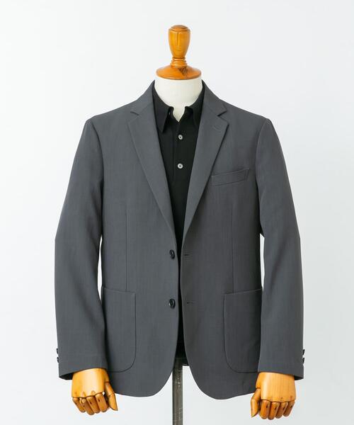 URBAN RESEARCH DOORS(アーバンリサーチドアーズ)の「LIFE STYLE TAILOR 4WAYストレッチツイルコンフォータブルジャケット(その他アウター・メンズ・ネイビー/グレー系その他/キャメル・MEDIUM/X-LARGE/LARGE/SMALL)」の21枚目の写真