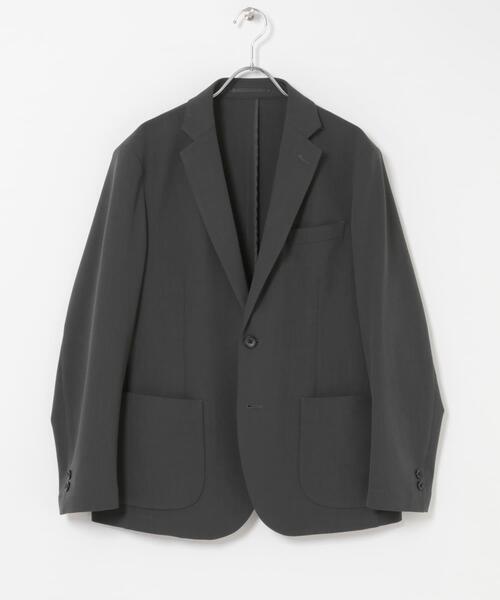 URBAN RESEARCH DOORS(アーバンリサーチドアーズ)の「LIFE STYLE TAILOR 4WAYストレッチツイルコンフォータブルジャケット(その他アウター・メンズ・ネイビー/グレー系その他/キャメル・MEDIUM/X-LARGE/LARGE/SMALL)」の22枚目の写真