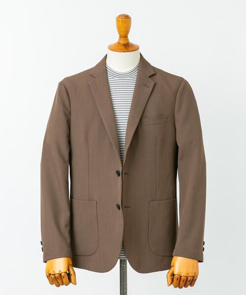URBAN RESEARCH DOORS(アーバンリサーチドアーズ)の「LIFE STYLE TAILOR 4WAYストレッチツイルコンフォータブルジャケット(その他アウター・メンズ・ネイビー/グレー系その他/キャメル・MEDIUM/X-LARGE/LARGE/SMALL)」の9枚目の写真