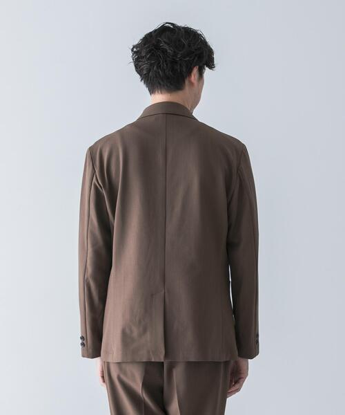 URBAN RESEARCH DOORS(アーバンリサーチドアーズ)の「LIFE STYLE TAILOR 4WAYストレッチツイルコンフォータブルジャケット(その他アウター・メンズ・ネイビー/グレー系その他/キャメル・MEDIUM/X-LARGE/LARGE/SMALL)」の6枚目の写真