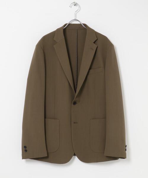 URBAN RESEARCH DOORS(アーバンリサーチドアーズ)の「LIFE STYLE TAILOR 4WAYストレッチツイルコンフォータブルジャケット(その他アウター・メンズ・ネイビー/グレー系その他/キャメル・MEDIUM/X-LARGE/LARGE/SMALL)」の5枚目の写真