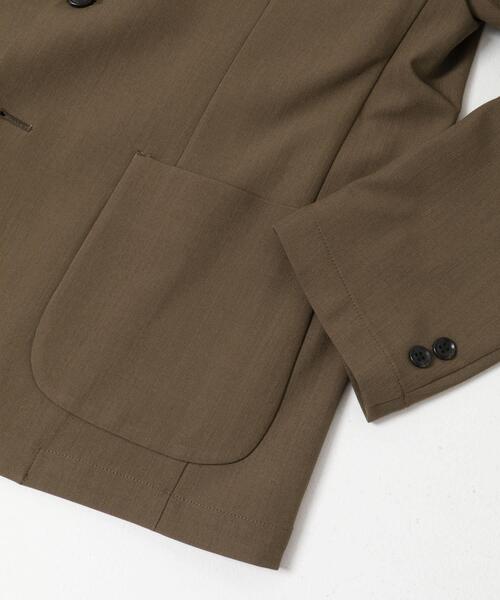 URBAN RESEARCH DOORS(アーバンリサーチドアーズ)の「LIFE STYLE TAILOR 4WAYストレッチツイルコンフォータブルジャケット(その他アウター・メンズ・ネイビー/グレー系その他/キャメル・MEDIUM/X-LARGE/LARGE/SMALL)」の4枚目の写真