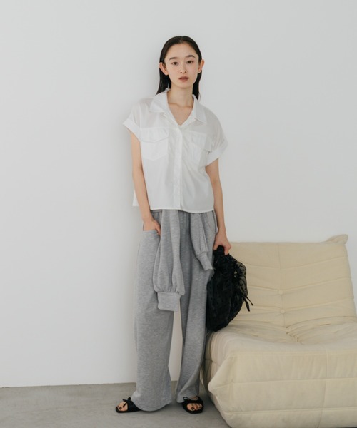 duei（デュイ）の「シアードットギャザーハンドルバッグ　/ セパレート可能（ハンドバッグ・レディース・ホワイト/ブラック・FREE）」の11枚目の写真