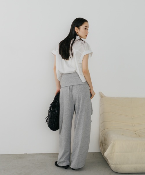 duei（デュイ）の「シアードットギャザーハンドルバッグ　/ セパレート可能（ハンドバッグ・レディース・ホワイト/ブラック・FREE）」の13枚目の写真