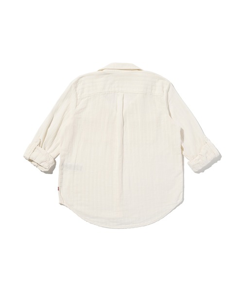 Levi's(リーバイス)の「Levi's/リーバイス エレイン ユーティリティシャツ(シャツ/ブラウス・レディース・ホワイト・XS/S/M)」の5枚目の写真