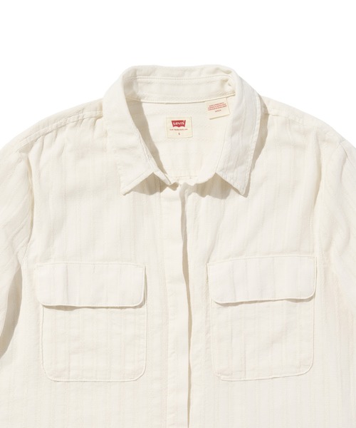 Levi's(リーバイス)の「Levi's/リーバイス エレイン ユーティリティシャツ(シャツ/ブラウス・レディース・ホワイト・XS/S/M)」の6枚目の写真