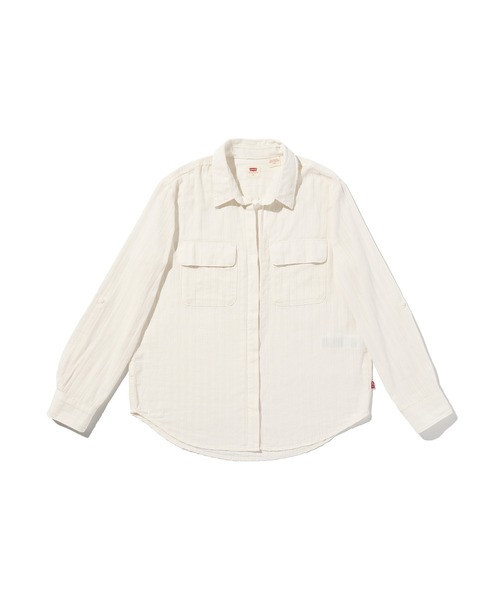 Levi's(リーバイス)の「Levi's/リーバイス エレイン ユーティリティシャツ(シャツ/ブラウス・レディース・ホワイト・XS/S/M)」の13枚目の写真