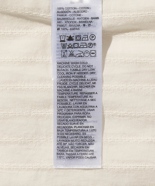 Levi's(リーバイス)の「Levi's/リーバイス エレイン ユーティリティシャツ(シャツ/ブラウス・レディース・ホワイト・XS/S/M)」の14枚目の写真