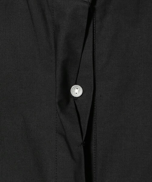 Demi-Luxe BEAMS(デミルクス ビームス)の「ne Quittez pas / ビンディ シャツ ワンピース(ワンピース・レディース・ブラック・MEDIUM)」の4枚目の写真