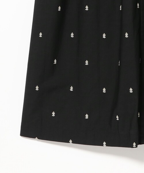 Demi-Luxe BEAMS(デミルクス ビームス)の「ne Quittez pas / ビンディ シャツ ワンピース(ワンピース・レディース・ブラック・MEDIUM)」の6枚目の写真