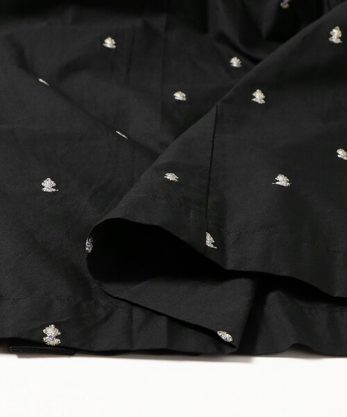 Demi-Luxe BEAMS(デミルクス ビームス)の「ne Quittez pas / ビンディ シャツ ワンピース(ワンピース・レディース・ブラック・MEDIUM)」の8枚目の写真