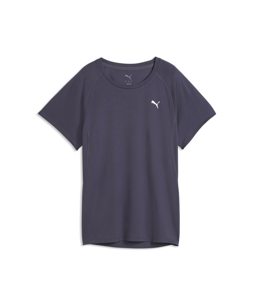 PUMA(プーマ)の「PUMA プーマ ウィメンズ ランニング ラン ヴェロシティ 半袖 Tシャツ(Tシャツ/カットソー・レディース・ダークグレー/ラベンダー・X-LARGE/SMALL/LARGE/MEDIUM)」の5枚目の写真