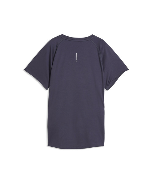 PUMA(プーマ)の「PUMA プーマ ウィメンズ ランニング ラン ヴェロシティ 半袖 Tシャツ(Tシャツ/カットソー・レディース・ダークグレー/ラベンダー・X-LARGE/SMALL/LARGE/MEDIUM)」の6枚目の写真