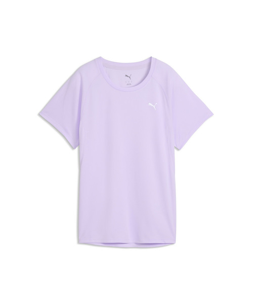PUMA(プーマ)の「PUMA プーマ ウィメンズ ランニング ラン ヴェロシティ 半袖 Tシャツ(Tシャツ/カットソー・レディース・ダークグレー/ラベンダー・X-LARGE/SMALL/LARGE/MEDIUM)」の9枚目の写真