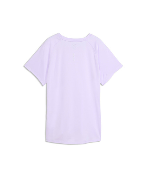 PUMA(プーマ)の「PUMA プーマ ウィメンズ ランニング ラン ヴェロシティ 半袖 Tシャツ(Tシャツ/カットソー・レディース・ダークグレー/ラベンダー・X-LARGE/SMALL/LARGE/MEDIUM)」の10枚目の写真