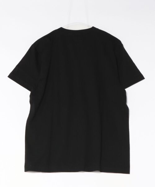 Scrap Book(スクラップブック)の「【ANGE IN DISGUISE】LEOPARD BAG Tシャツ(Tシャツ/カットソー・レディース・ブラック・M)」の2枚目の写真