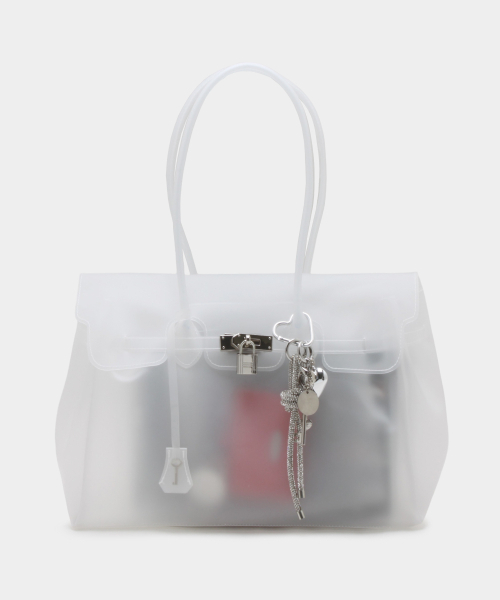 MATINCOX（マーティンコックス）の「Jelly Keyring Bag - White（ショルダーバッグ・レディース・その他・FREE）」の3枚目の写真