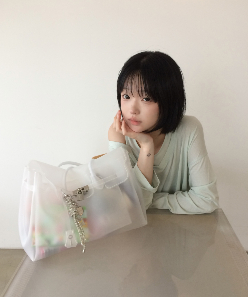 MATINCOX（マーティンコックス）の「Jelly Keyring Bag - White（ショルダーバッグ・レディース・その他・FREE）」の6枚目の写真