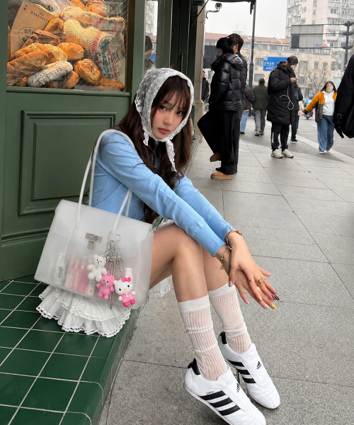 MATINCOX（マーティンコックス）の「Jelly Keyring Bag - White（ショルダーバッグ・レディース・その他・FREE）」の9枚目の写真