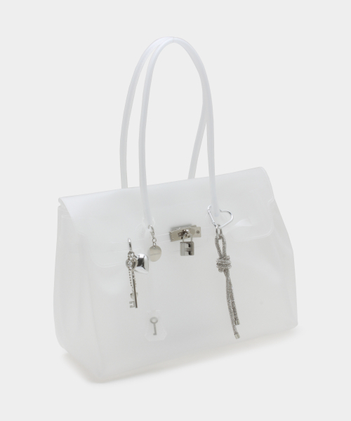 MATINCOX（マーティンコックス）の「Jelly Keyring Bag - White（ショルダーバッグ・レディース・その他・FREE）」の12枚目の写真