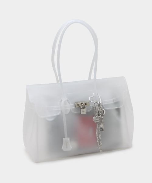 MATINCOX（マーティンコックス）の「Jelly Keyring Bag - White（ショルダーバッグ・レディース・その他・FREE）」の13枚目の写真
