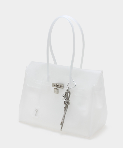 MATINCOX（マーティンコックス）の「Jelly Keyring Bag - White（ショルダーバッグ・レディース・その他・FREE）」の15枚目の写真