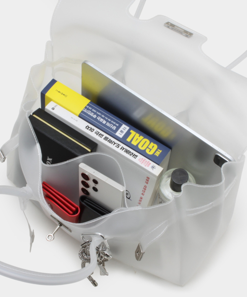 MATINCOX（マーティンコックス）の「Jelly Keyring Bag - White（ショルダーバッグ・レディース・その他・FREE）」の21枚目の写真